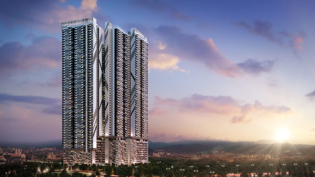 Sky Awani 4 Facade