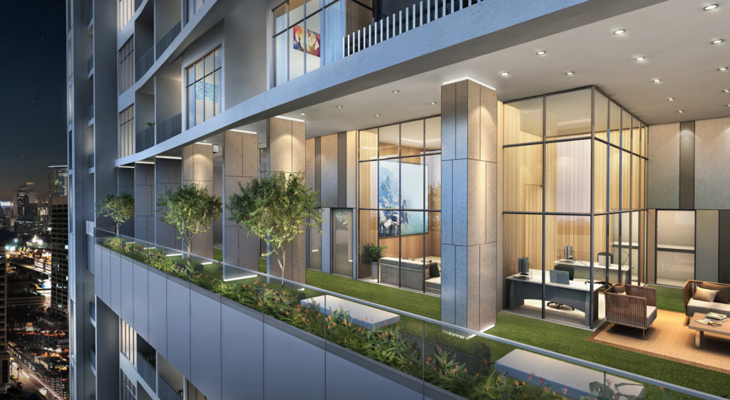 The Luxe oleh Infinitum Facade Close