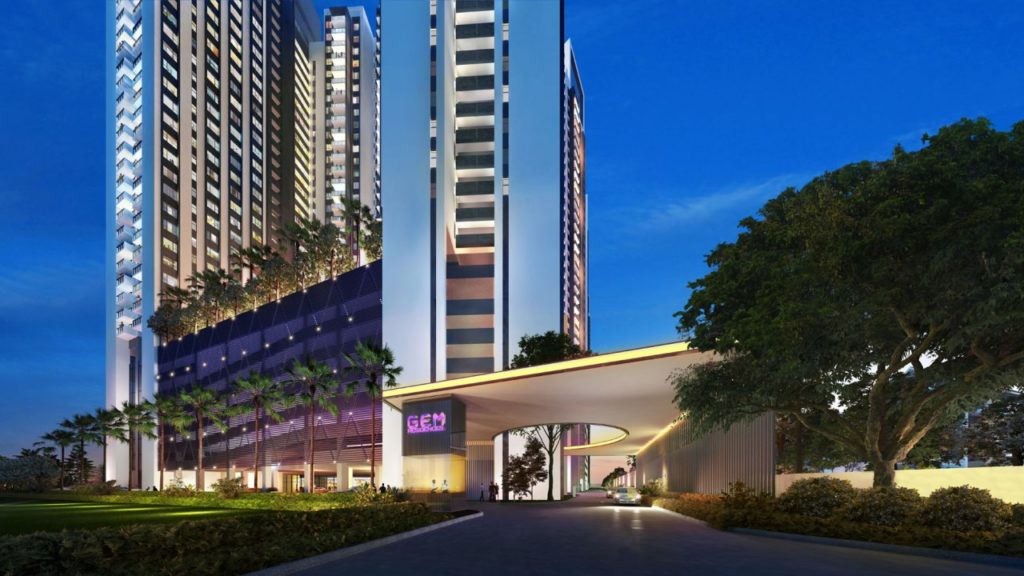 GEM Residences Entrance Area