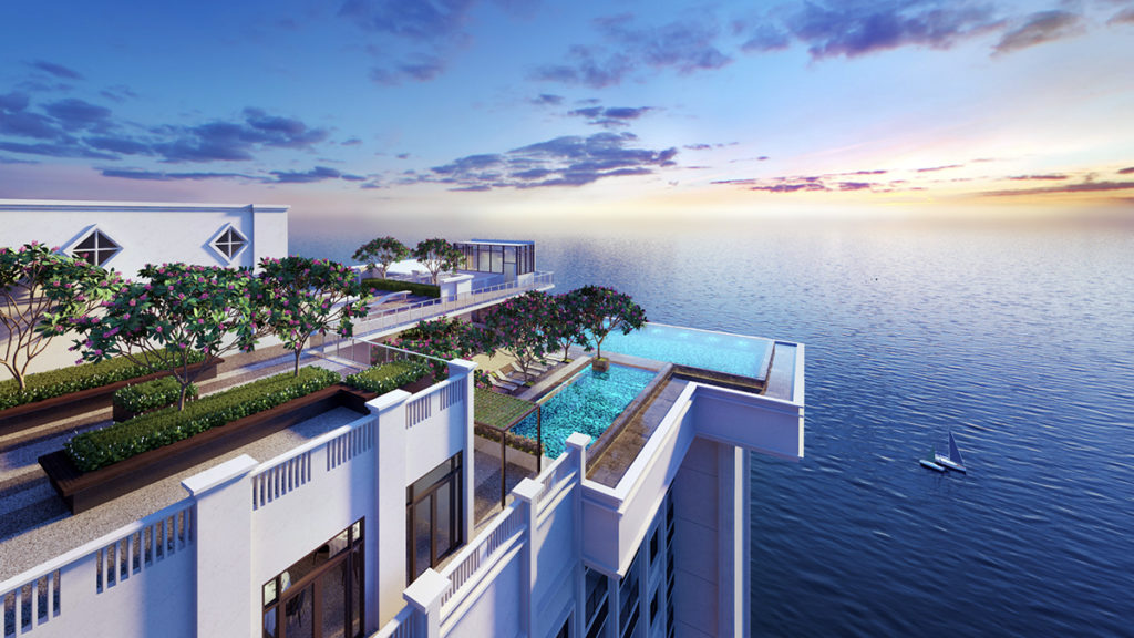 Straits Residence Facade