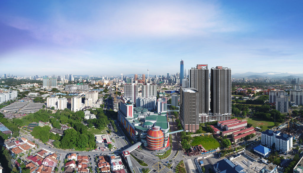 Sunway Velocity TWO Aerial View