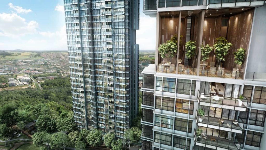 Avelia Ampang Facade Closeup