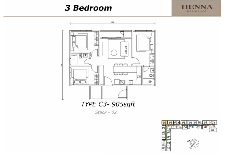 Henna Residence In Depth Review Analysis Properly