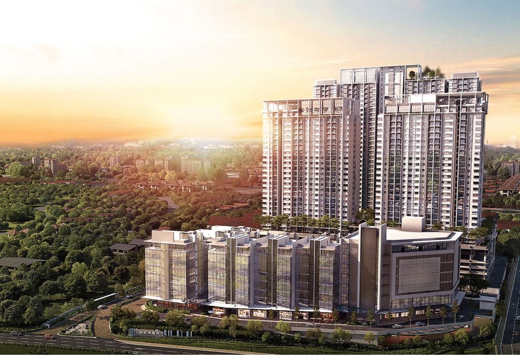 Akasa Cheras South Facade