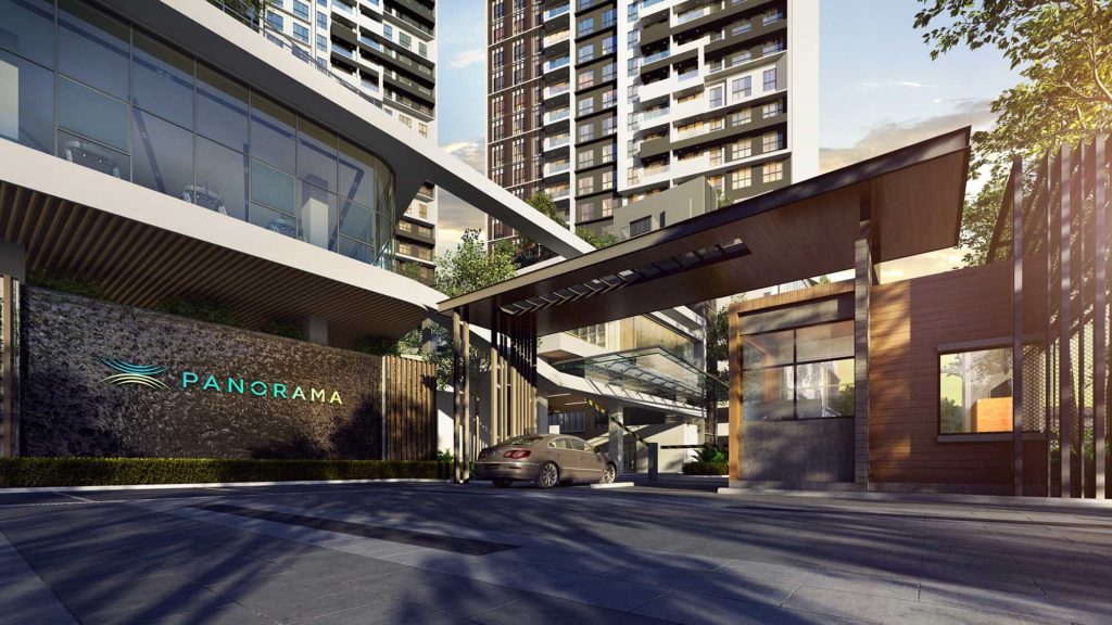 Panorama Residences Guard house