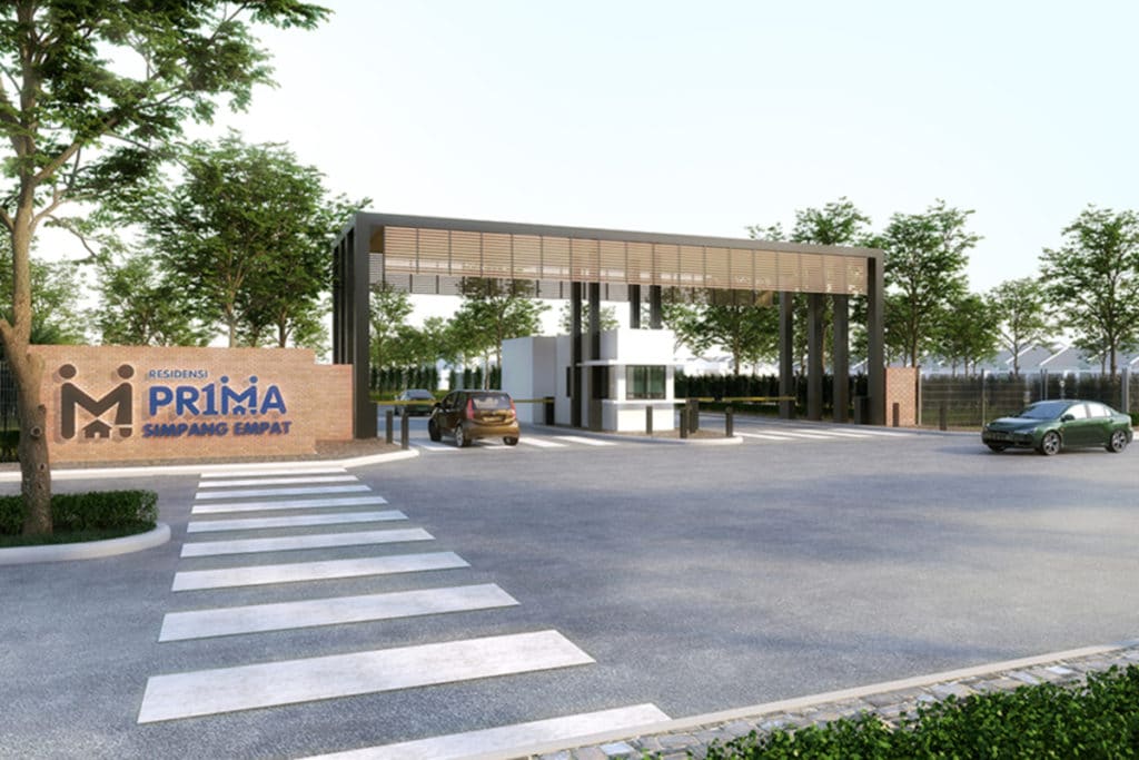Residensi Simpang Empat 2 Entrance