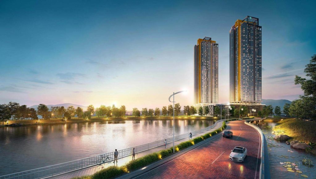 Sunway Serene Bridge + Facade
