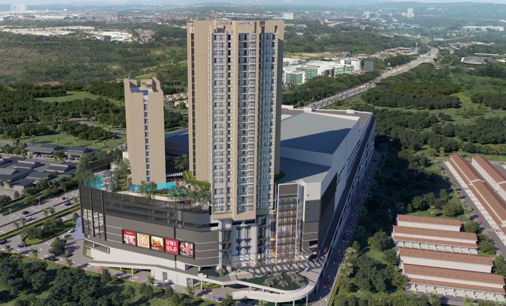 Paradigm Residence Facade (2)