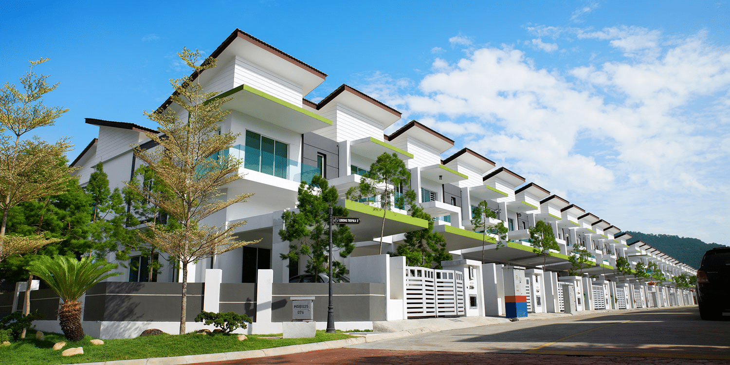 马来西亚的房屋类型4