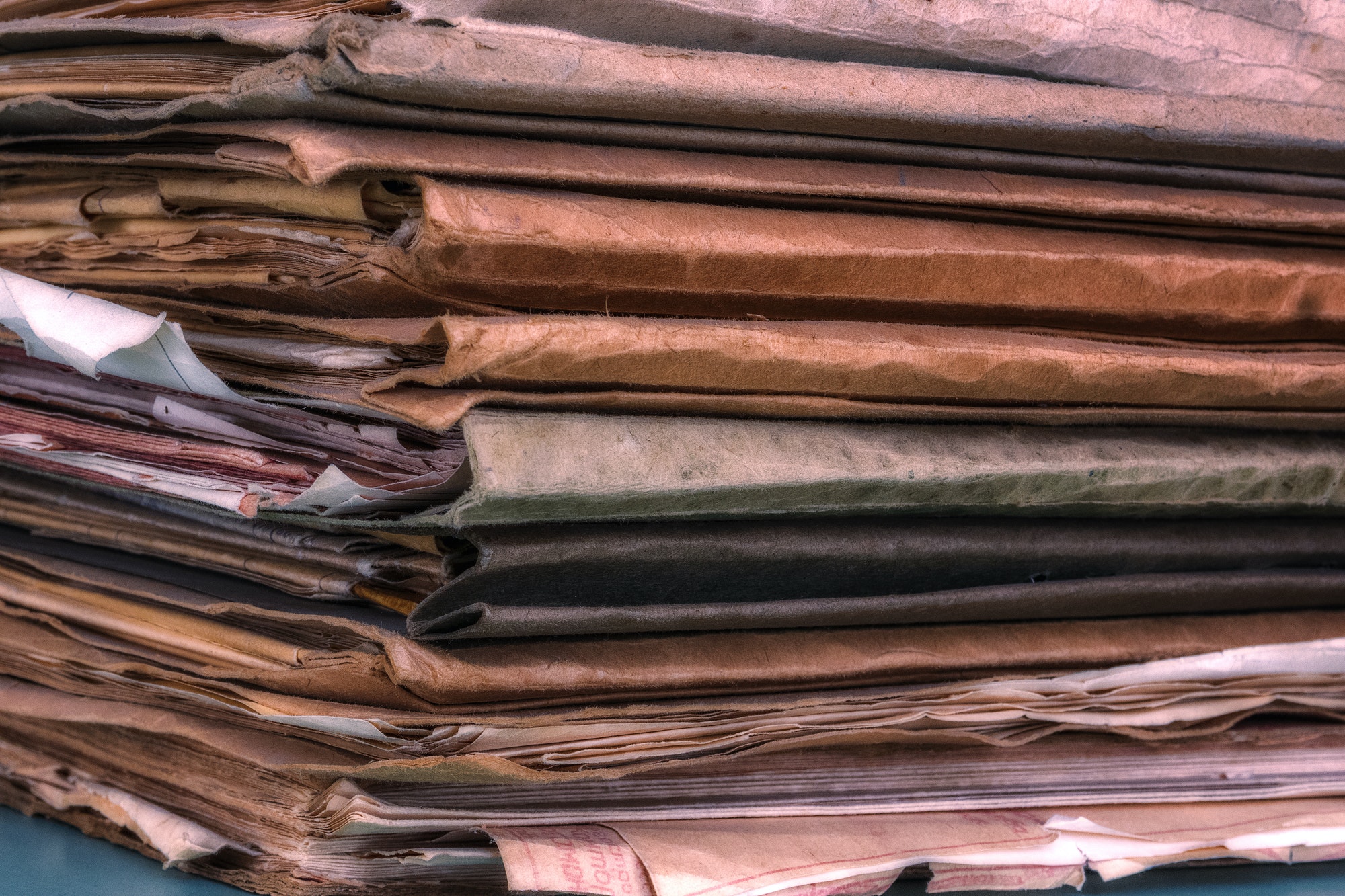 Old Document Folders