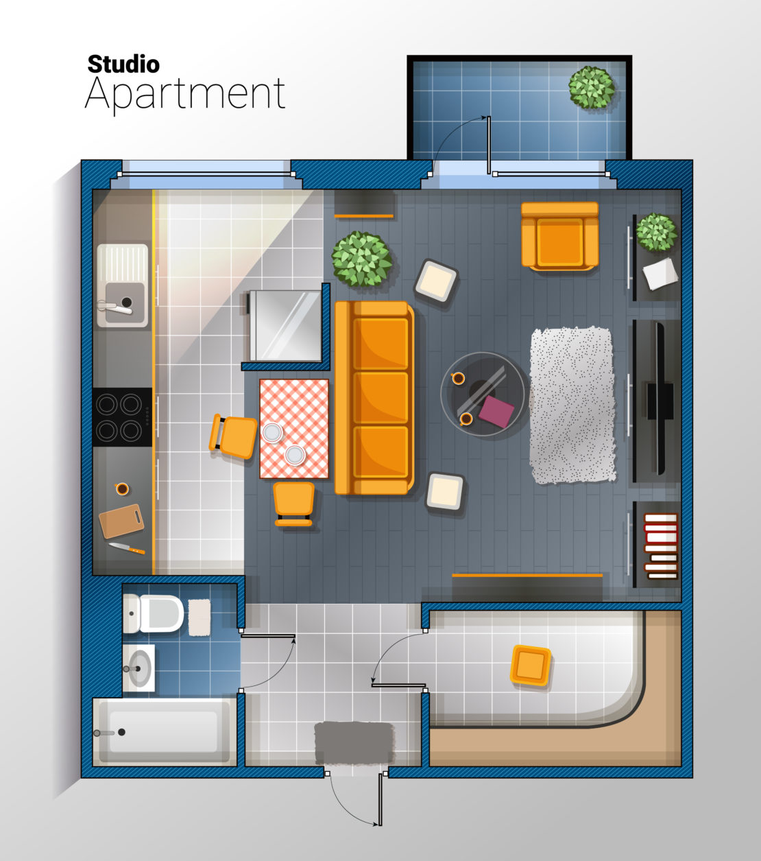 Studio Apartment VS One-Bedroom Apartment: Which Is Best For You ...