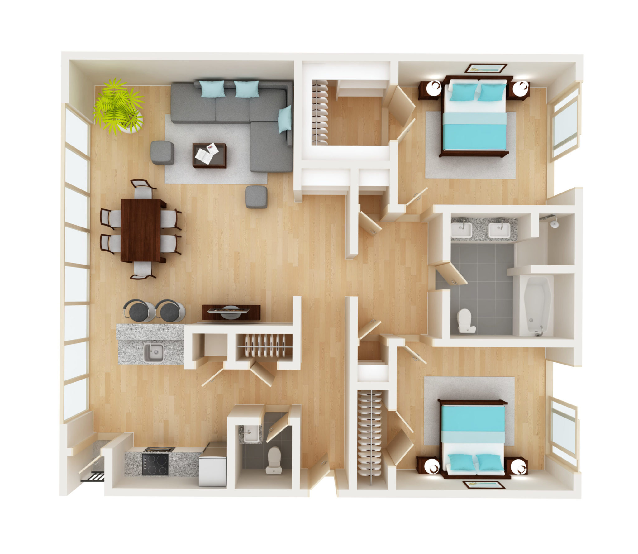 Studio Apartment VS One-Bedroom Apartment: Which Is Best For You ...