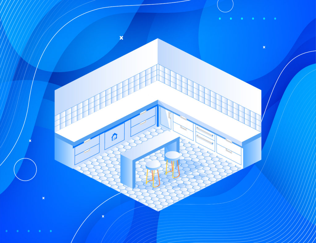 Kitchen Tiles Make Your Kitchen EasytoClean Properly