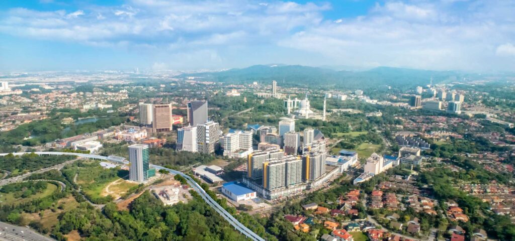 Alinea Suites - Aerial View
