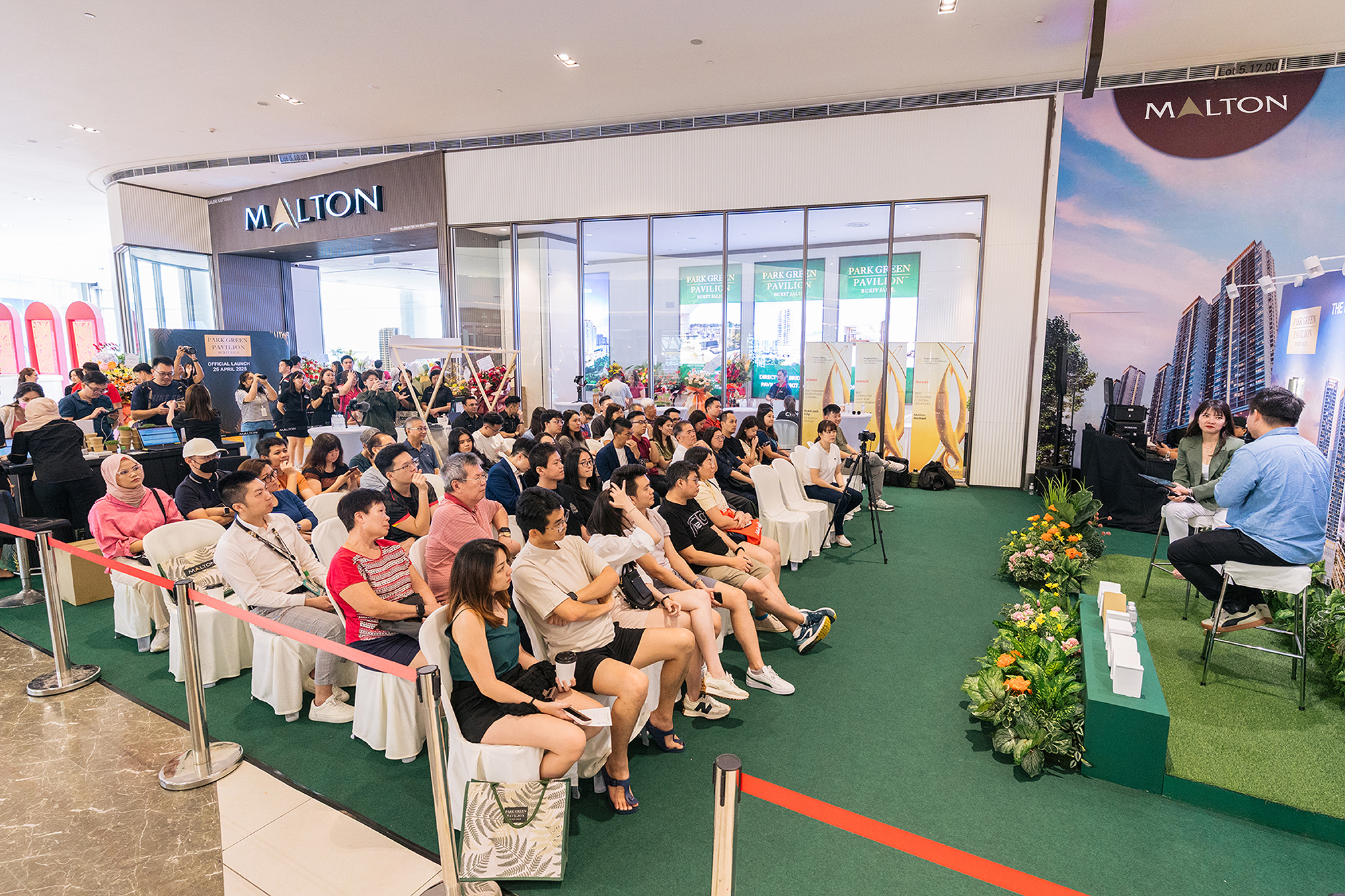 Malton Berhad Unveils Park Green Pavilion Bukit Jalil The Final Jewel of Bukit Jalil City 1