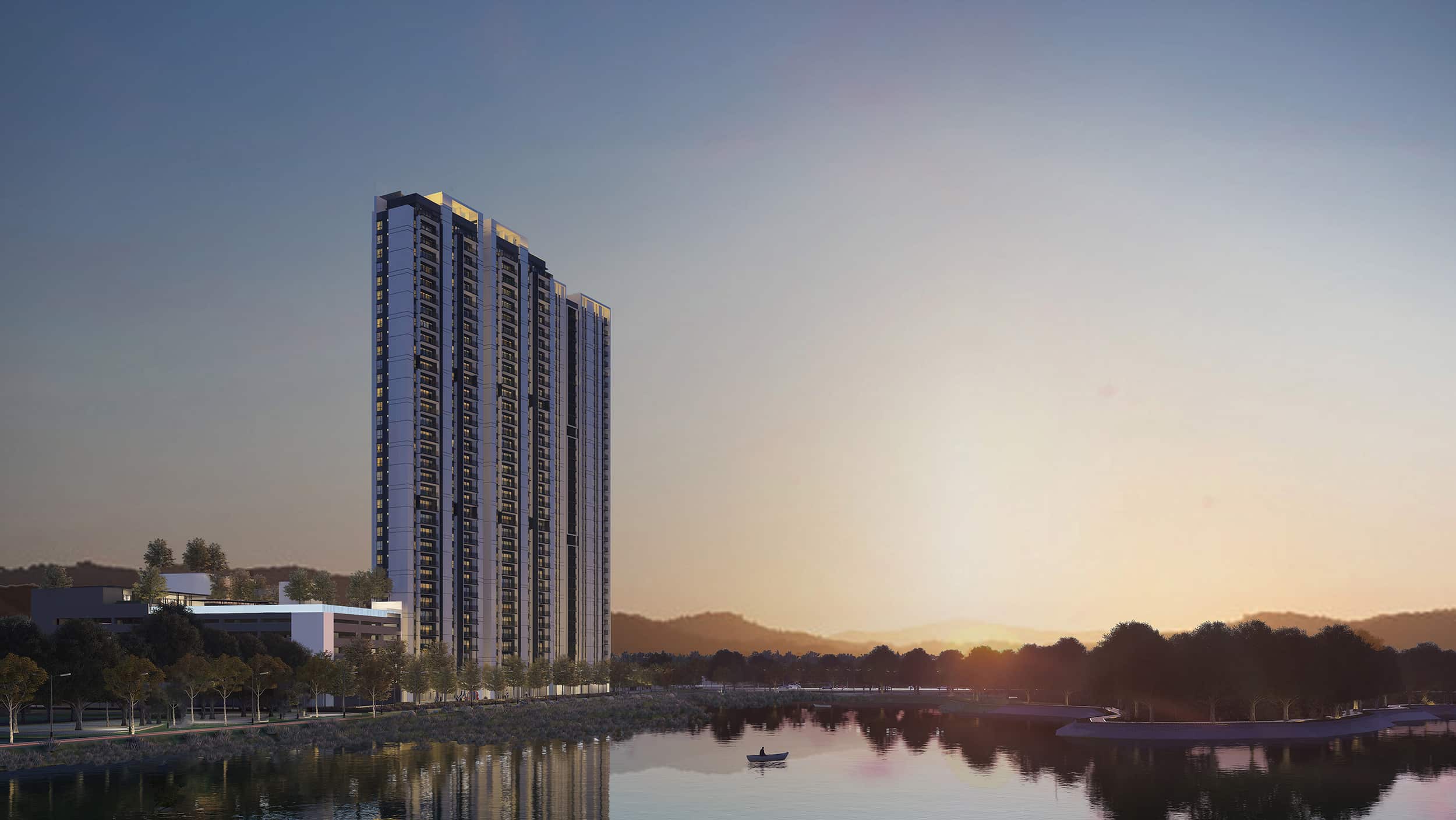 Malton Tops Out River Park in Bangsar South Marks First Topping-Out of 2025 4